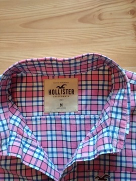 Koszula męska dł. rękaw HOLLISTER, rozm. M