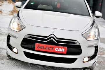 DS 5 2014 Citroen DS5 Biała Perła LiFT 2,0HDi Manual Ledy, zdjęcie 14