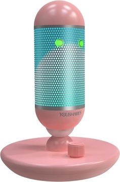 Mikrofon do gier USB RGB YOUSHARES