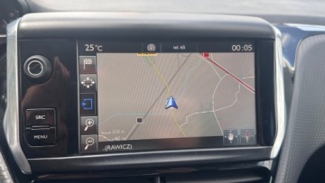 Peugeot 208 I Hatchback 5d Facelifting 1.2 PureTech 110KM 2015 Peugeot 208 Raty 1.2 benz 110KM GT-LINE Pol skora Klimatronic led Gwaran, zdjęcie 32