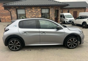 Peugeot 208 II e-208 Elektryczny 136KM 2022 Peugeot 208 Elektryczny 136KM, zdjęcie 6
