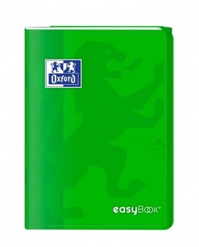 Zeszyty OXFORD EASYBOOK A5 60 kartek W KRATKĘ MIX