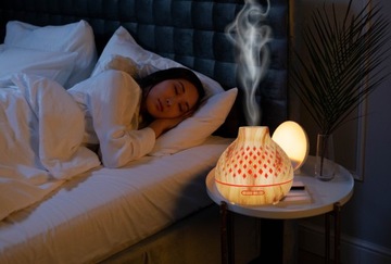 Ультразвуковой восточный увлажнитель воздуха AROMA ORIENT с ярким диффузором