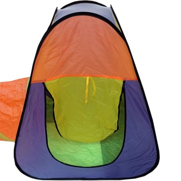 ДОМАШНЯЯ ПАЛАТКА САДОВЫЙ ДОМ IGLO ТУННЕЛЬ 3в1