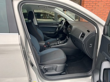 Seat Ateca SUV 1.4 EcoTSI 150KM 2017 Seat Ateca 1.4 benzyna 150 KM 6 biegow zarej w PL zadbany zamiana, zdjęcie 10