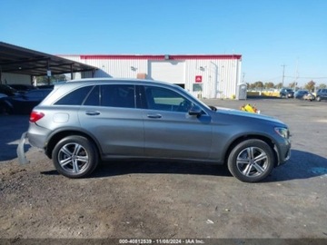 Mercedes GLC C253 2019 Mercedes-Benz GLC 2019r., 4X4, od ubezpieczalni 2.0 Benzyna 241KM, zdjęcie 7