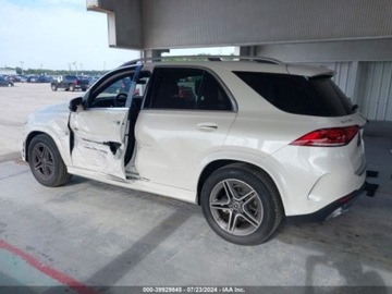 Mercedes GLE V167 2022 Mercedes-Benz GLE 2022r., 2.0L 2.0 Benzyna 255KM, zdjęcie 5
