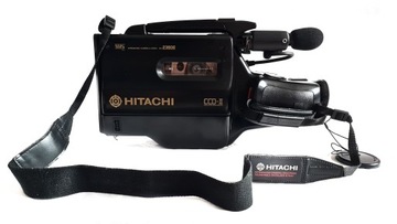 KAMERA ANALOGOWA HITACHI VM-2380E 6X ZOOM VHS + WALIZKA