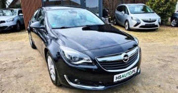 Opel Insignia I Sedan Facelifting 1.4 Turbo ECOTEC  140KM 2016 Opel Insignia BENZYNA NAWIGACJA LIFT sedan skora super OKAZJA, zdjęcie 5