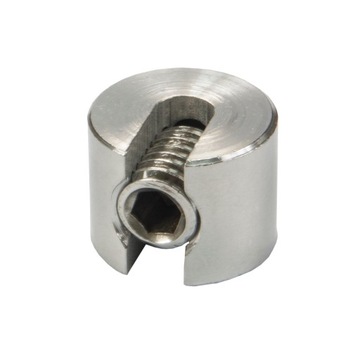 Zacisk do Lin Linowy STOPER LINY Zaczepowy NIERDZEWNY INOX 3mm 1szt.