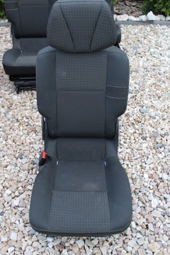RENAULT GRAND SCENIC III FOTEL TYŁ LEWY