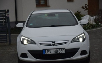 Opel Astra J GTC 1.4 Turbo ECOTEC 140KM 2013 Opel Astra GTC 1.4TB Led 2KPL KOL 2013r Sprowadzony Oplacony 1.4, zdjęcie 2