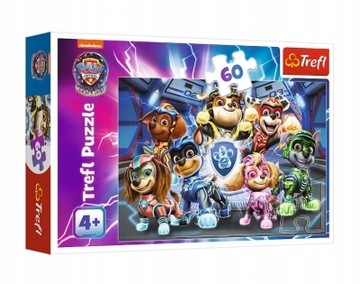 Puzzle TREFL 60 Psi Patrol Przygody bohaterów