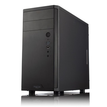 FRACTAL DESIGN Core 1100 Black FD-CA-CORE1100-BL