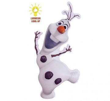 Dmuchaniec Olaf (świecąca) 63 cm Kraina Lodu balon