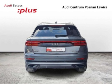 Audi Q8 SUV 3.0 50 TDI 286KM 2019 Audi Q8 50TDI 286KM mHEV Quattro Tiptronic BangOlufsenKamera360MatrixLED PL, zdjęcie 6
