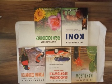 Encyklopedia koni Josee Hermsen i inne x 5 TW NOWE