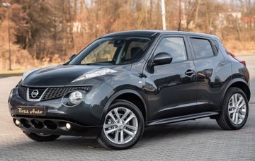Nissan Juke I SUV 1.5 dCi 110KM 2012 Nissan Juke 1.5dci 110KM Navi 3D Alu Hak Climatron Serwis Gwarancjia Pole, zdjęcie 5