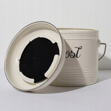 Кухонный контейнер для компоста с ручкой Фильтр