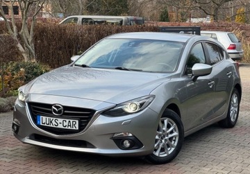 Mazda 3 III Hatchback  2.0 SKYACTIV-G  165KM 2013 Mazda 3 2,0 165KM Bi-XENON Navi LED RVM Climatronic Bezwypadkowy Serwis, zdjęcie 37