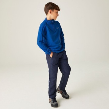 Регата - Детский флис на молнии Loco.