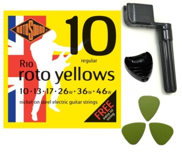 Струны ROTOSOUND Roto Yellows R10 (10–46)