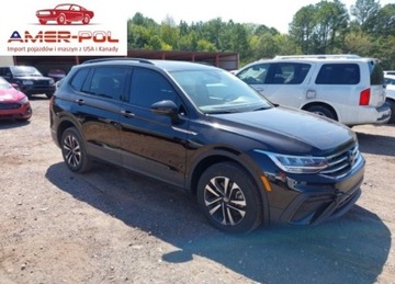 Volkswagen Tiguan II 2022 Volkswagen Tiguan S 2022 2.0l 2.0 Benzyna 184KM