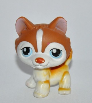 Littlest Pet Shop piesek, wilczek Lps Husky #341