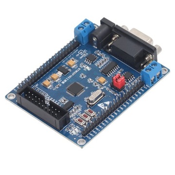 Плата разработки STM32. Все контакты доступны.