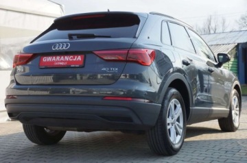Audi Q3 II SUV 2.0 40 TDI 190KM 2019 Audi Q3 2.0 TDI CR 190 KM, 4x4, S-Tronic, Kamera, Full LED, Hak, GWARANCJA, zdjęcie 8