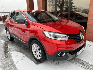 Renault Kadjar Crossover 1.2 Energy TCe 130KM 2016 Renault Kadjar 1.2 benzyna 130 KM zarej w PL 6 biegow zadbany zamiana, zdjęcie 1