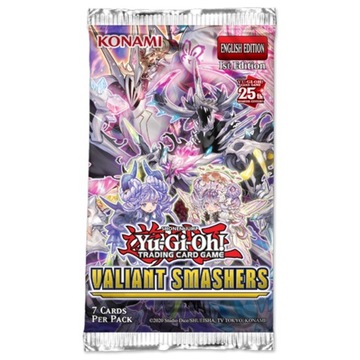 YGO - Valiant Smashers Booster