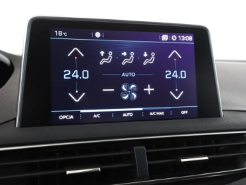 Peugeot 3008 I Crossover Facelifting 1.6 BlueHDi 120KM 2016 Peugeot 3008 Allure navi kamera półskóra hak, zdjęcie 22