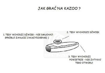 Metal Kazoo - синий с струной