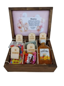 КОРОБКА ESSENTIAL ПОДАРОЧНАЯ 18 30 4050 ДЕНЬ РОЖДЕНИЯ XXL