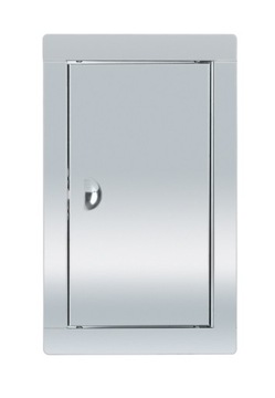DRZWICZKI REWIZYJNE INOX 25x40 NIERDZEWNE ZATRZASK
