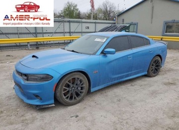 Dodge Charger VII 2019 Dodge Charger Scat Pack 2019 6.4l 6.4 Benzyna 485KM