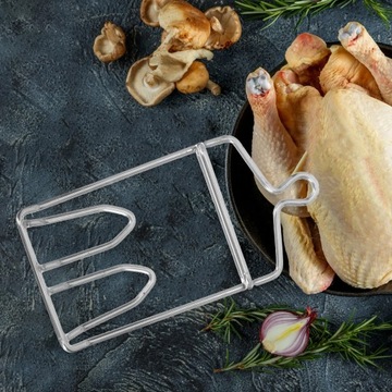 4 крючка для утки из нержавеющей стали