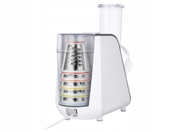 Электрическая овощерезка-терка 5 в 1 НАБОР