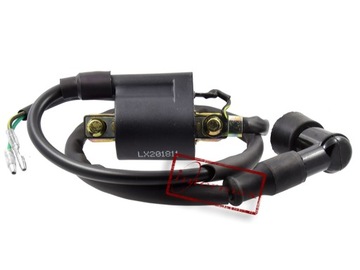 КАТУШКА ЗАЖИГАНИЯ ДЛЯ МОТОЦИКЛА ЧОППЕР KING MOOSE JOLLY