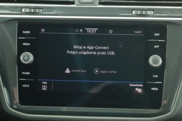 Volkswagen Tiguan Allspace SUV Facelifting 1.5 TSI EVO 150KM 2023 VW Tiguan Allspace 1.5 TSI, Salon Polska, zdjęcie 18