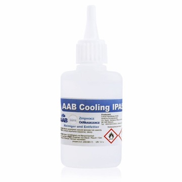 AAB IPA 50-ml ZMYWACZ-ODTŁUSZCZACZ DO CZYSZCZENIA PROCESOR-A IZOPROPANOL