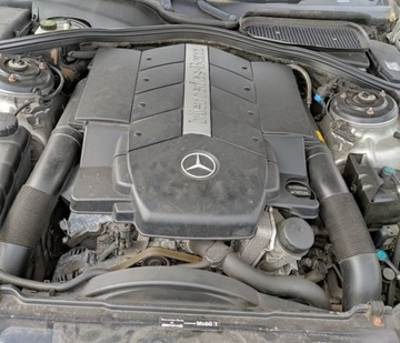 Масляный поддон -Mercedes CL w215 w220 s500 -Двигатель V-8 M113