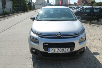 Citroen C3 III Hatchback 1.2 PureTech 82KM 2017 Citroen C3 ROK 2017 POJ 1,2 82 KM, zdjęcie 1