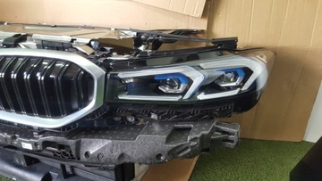 КАПОТ КРЫЛО БАМПЕР РЕМЕНЬ ADAPTIV LED BMW G20 G21 LIFT LCI 668 SCHWARZ II