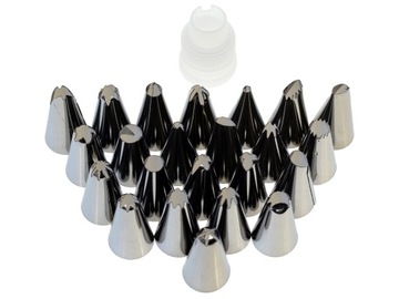 Рукав Decorator ТОЛЬКО ДЛЯ украшения ТОРТА, 23 конца - Perfect