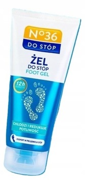 Chłodzący żel do stóp -redukuje potliwość 100 ml