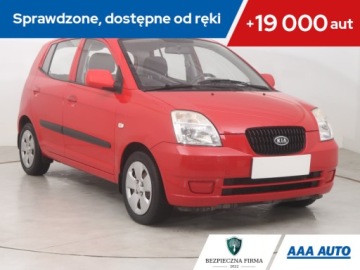 Kia Picanto I 1.0 SOHC 62KM 2005 Kia Picanto 1.0, Salon Polska, 1. Właściciel
