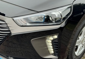 Hyundai IONIQ Hatchback 1.6 GDi 141KM 2017 Hyundai IONIQ 1.6 Hybrid 141KM Climatronic Kamera Led Bezwypadkowy Dla wym, zdjęcie 8