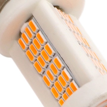 1 пара светодиодных ламп указателя поворота, 1000 лм, лампа высокой яркости